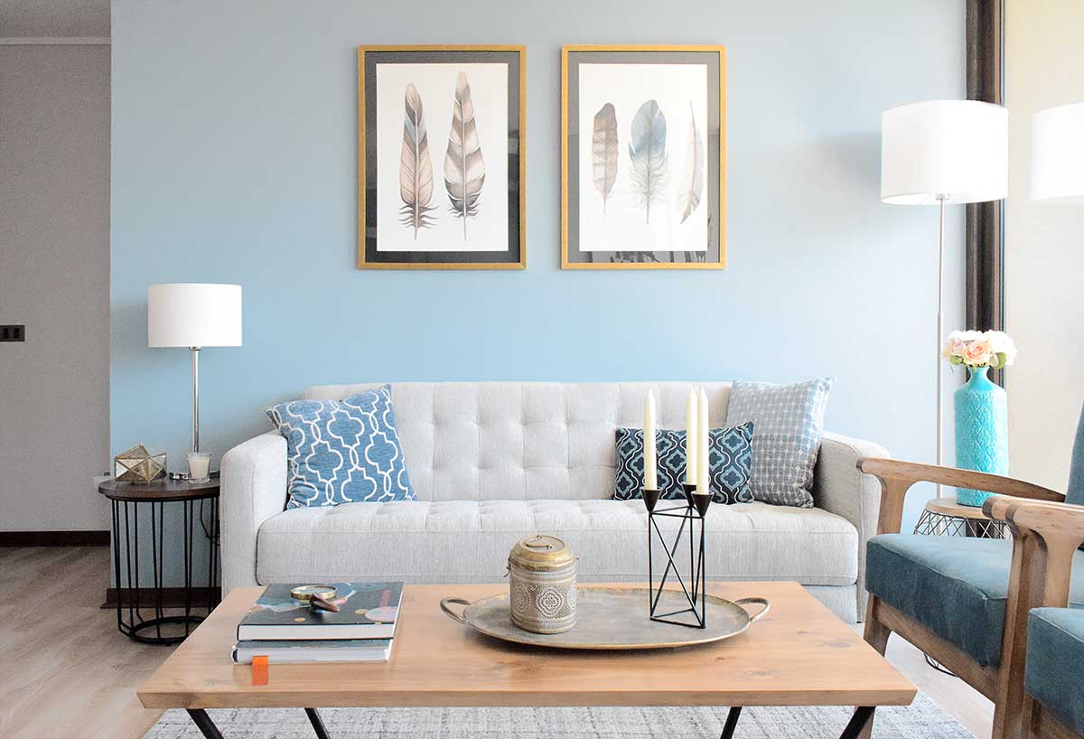 » Renovar el Living.